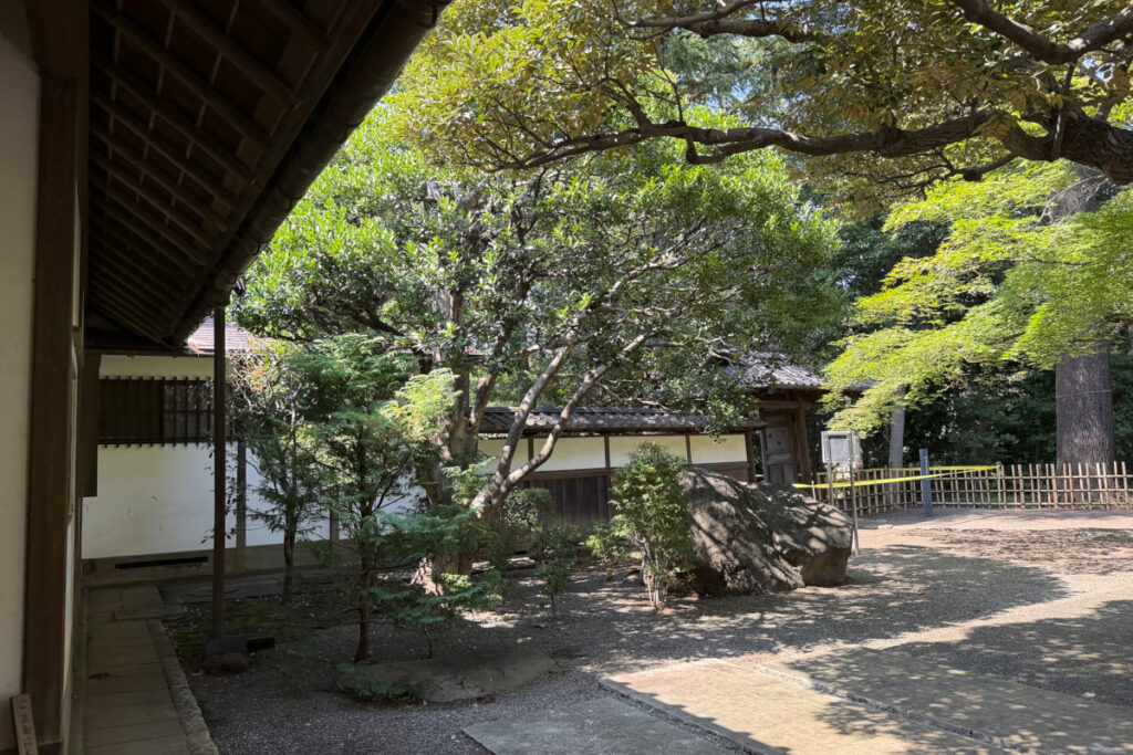 瀬田四丁目旧小坂緑地（旧小坂家住宅）