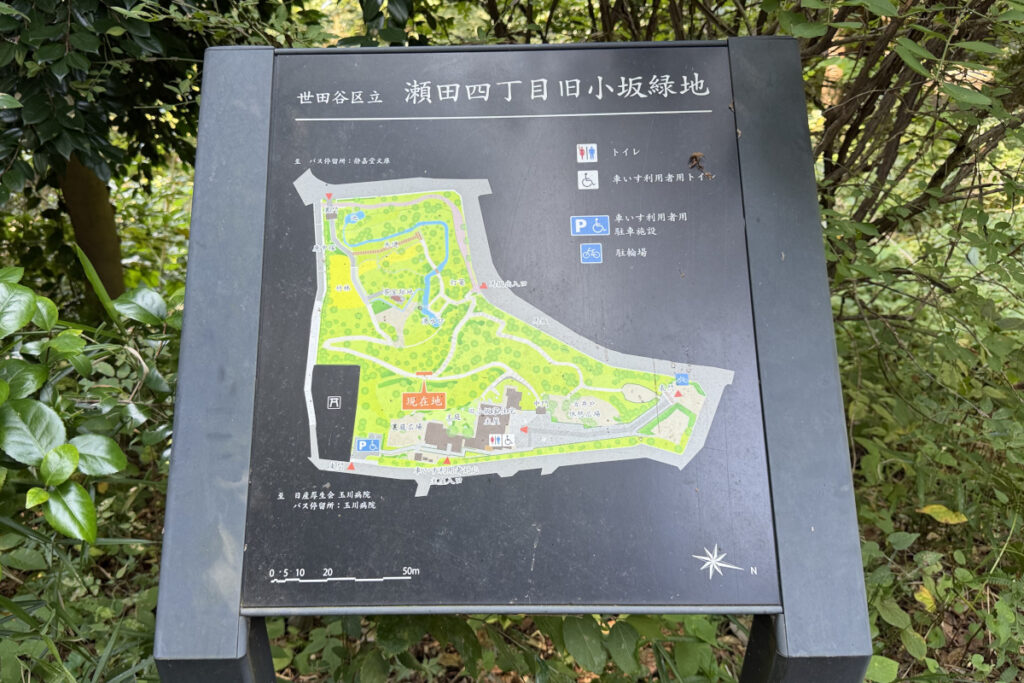瀬田四丁目旧小坂緑地