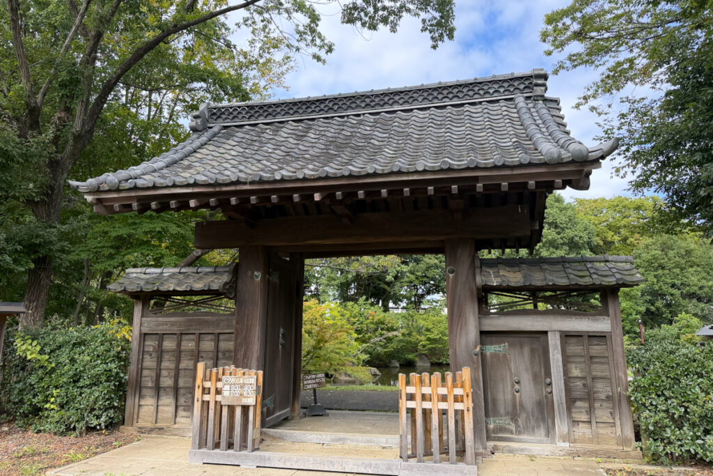 くつろぎの広場・旧富澤家住宅