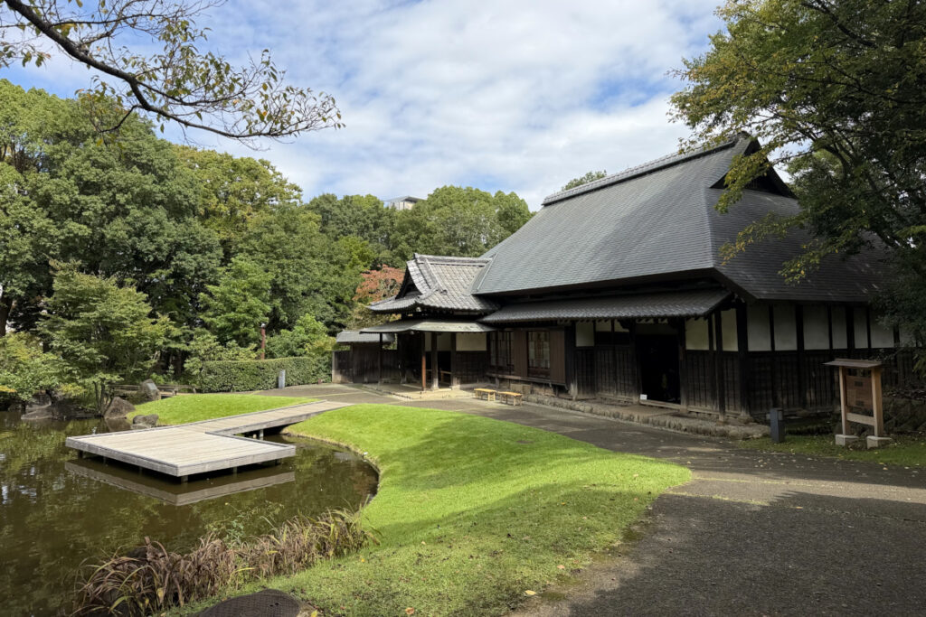 くつろぎの広場・旧富澤家住宅