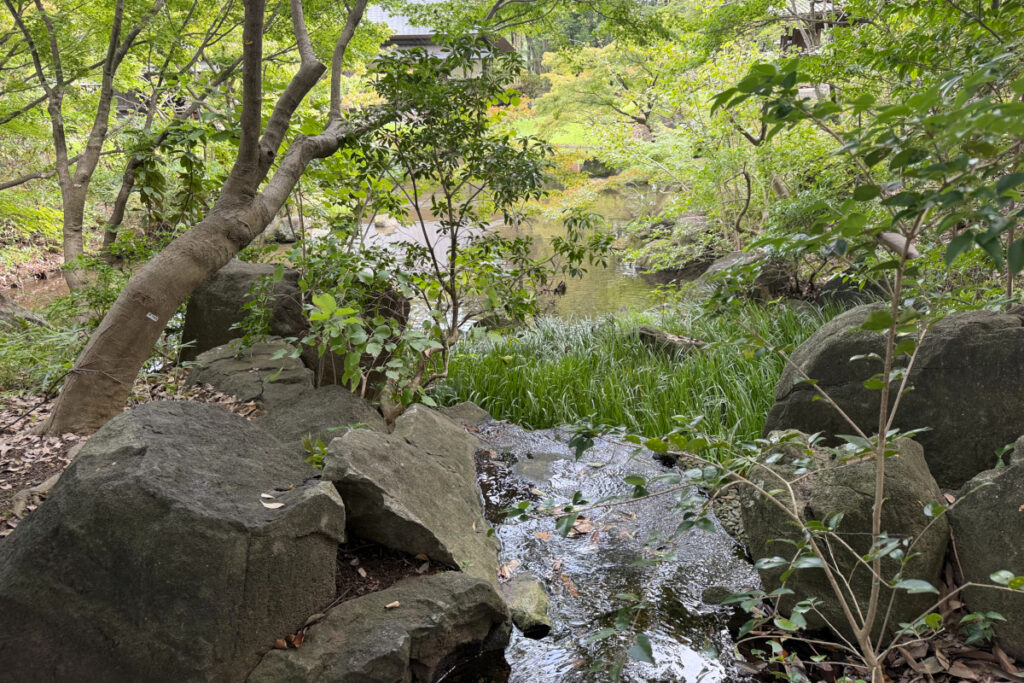 くつろぎの広場・旧富澤家住宅