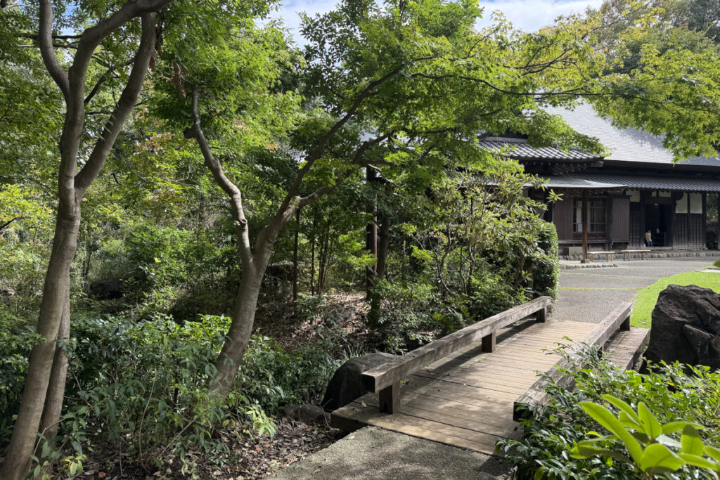 くつろぎの広場・旧富澤家住宅