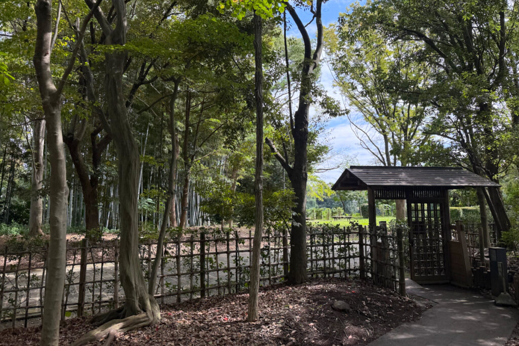 くつろぎの広場・旧富澤家住宅