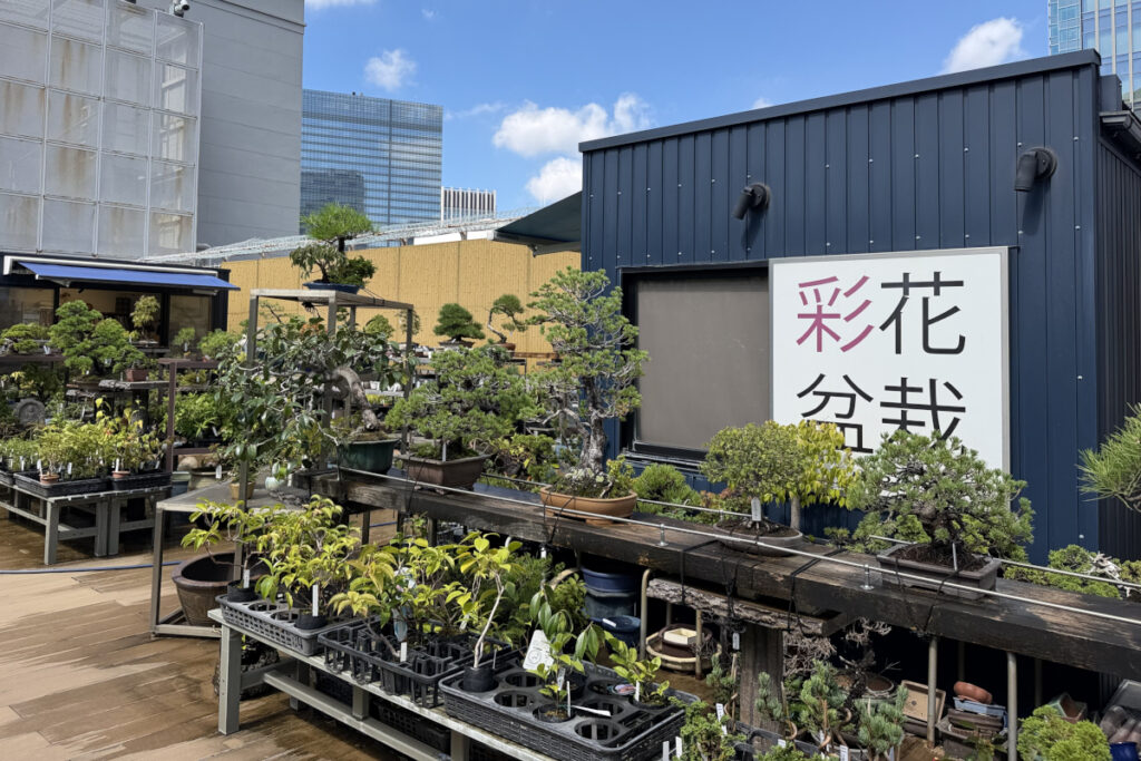 日本橋三越本店 屋上庭園