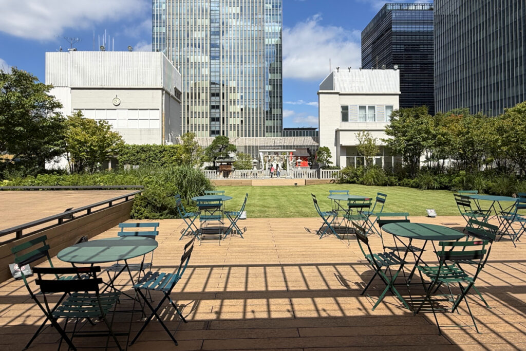 日本橋三越本店 屋上庭園