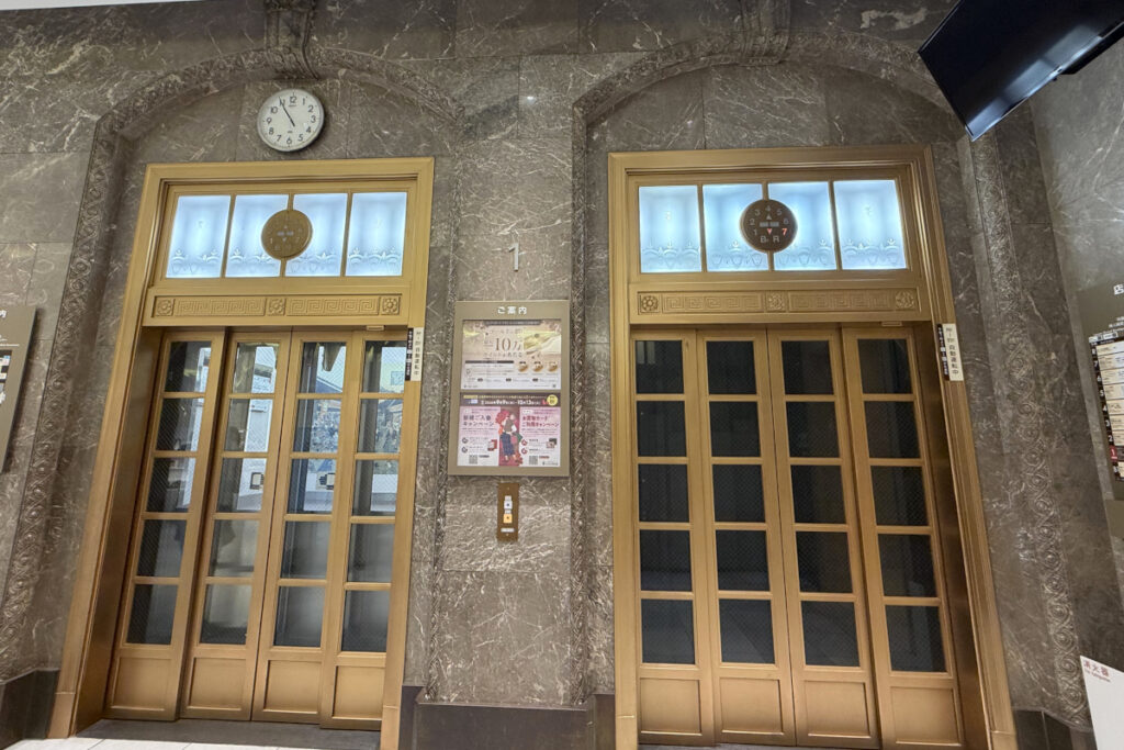 日本橋三越本店