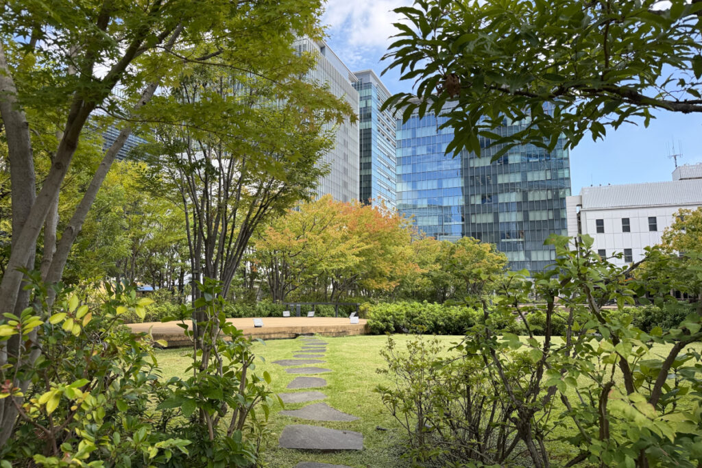 日本橋三越本店 屋上庭園
