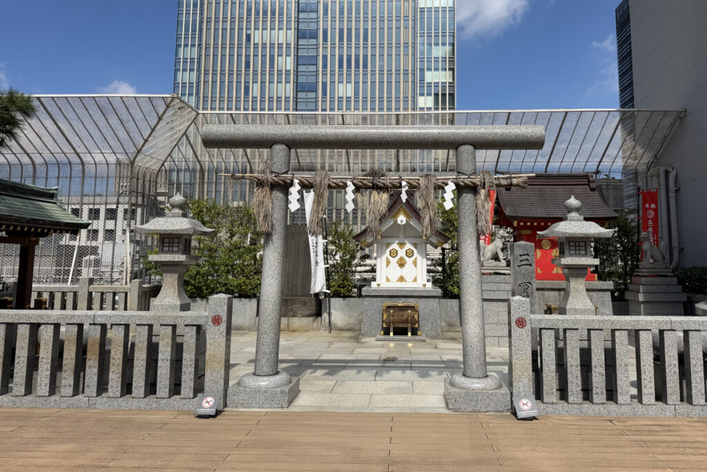日本橋三越本店 屋上庭園