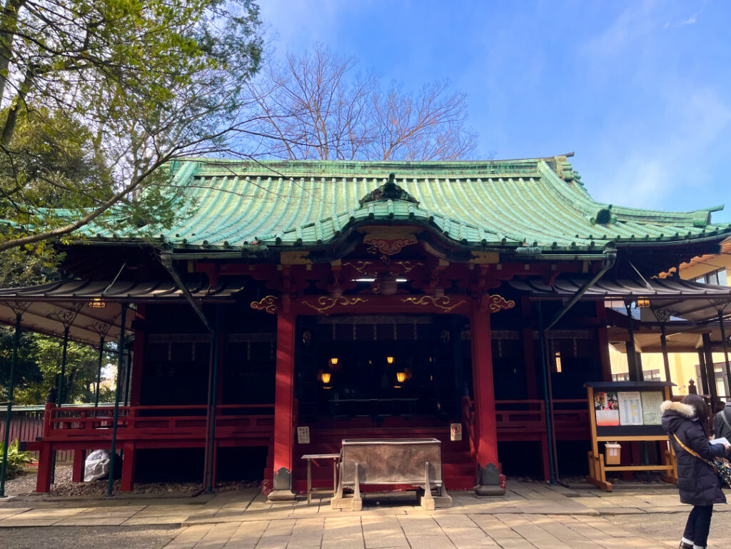 赤坂氷川神社