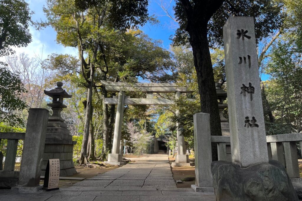赤坂氷川神社