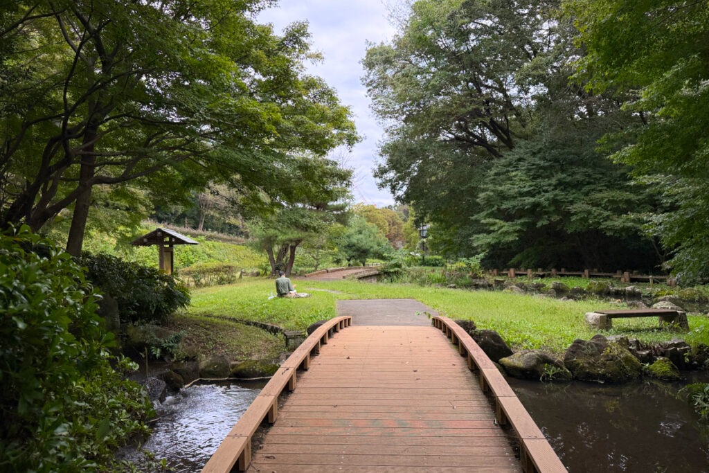 中沢池公園