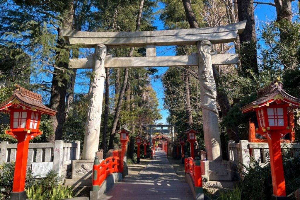 馬橋稲荷神社