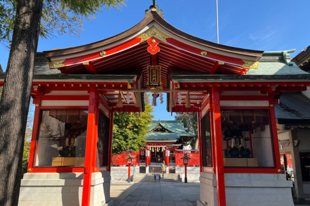 馬橋稲荷神社