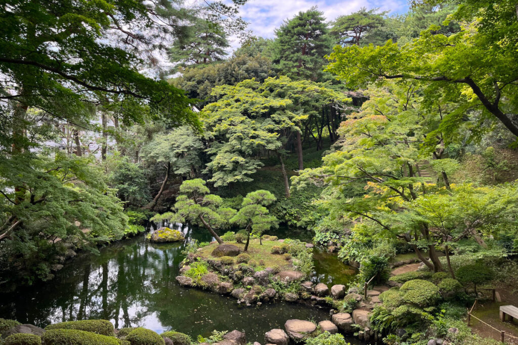 殿ヶ谷戸庭園