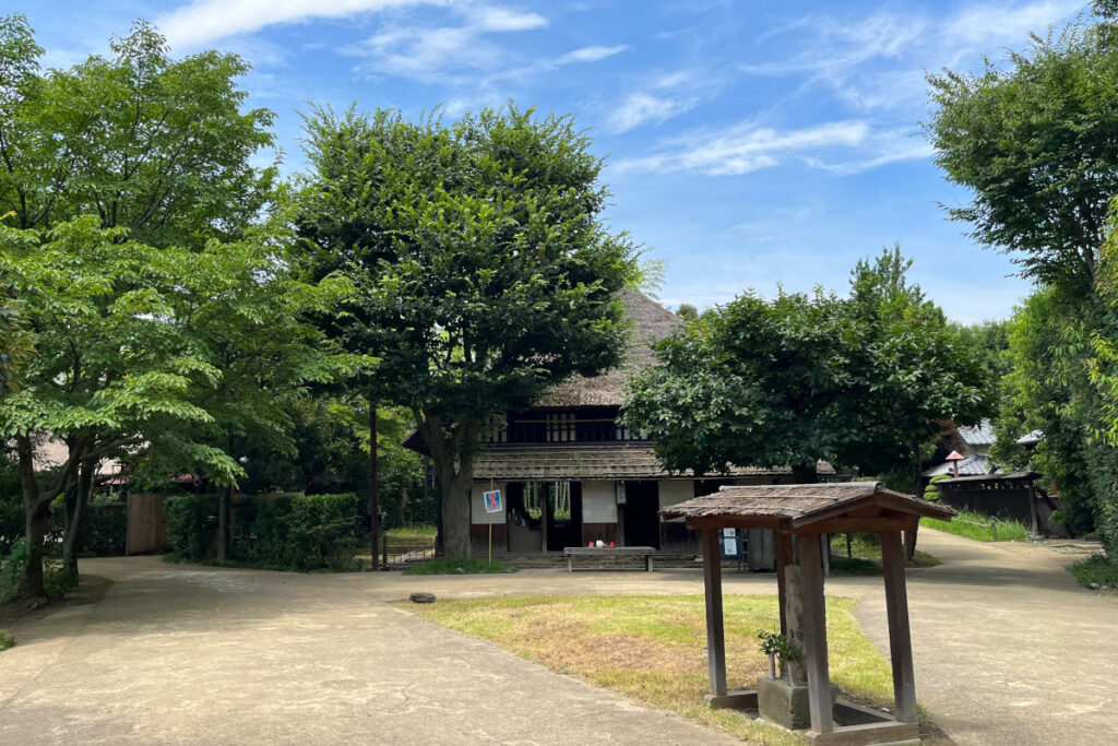 次大夫堀公園