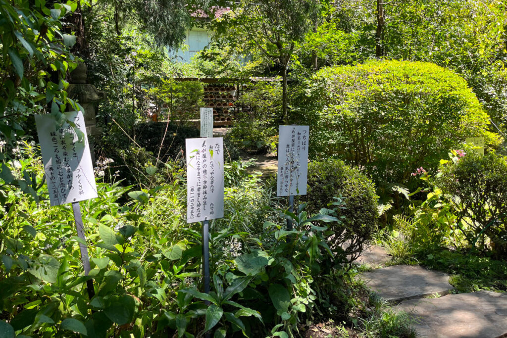 万葉庭園