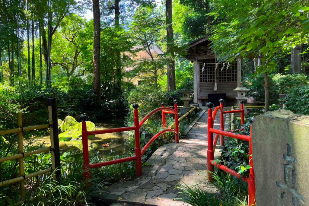 お鷹の道・真姿の池湧水群