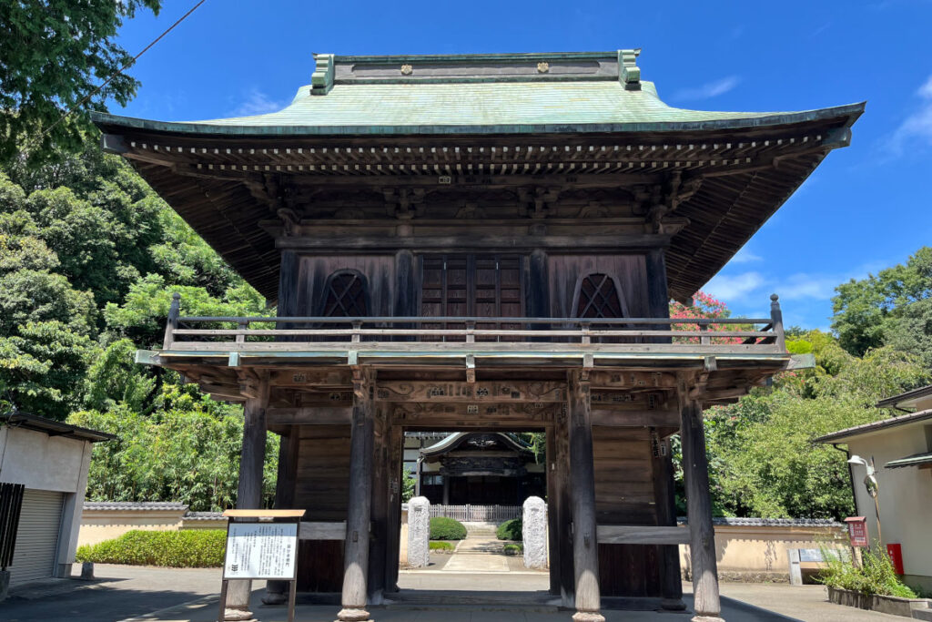 国分寺楼門