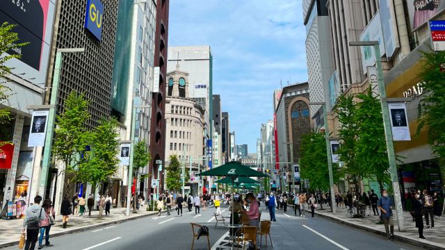 銀座の楽しみ方