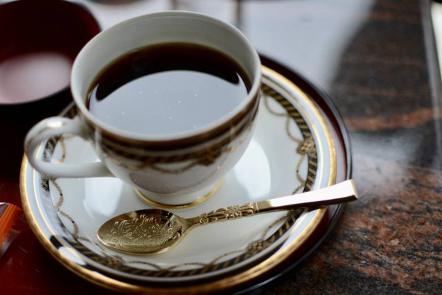 レトロな喫茶店でまったり