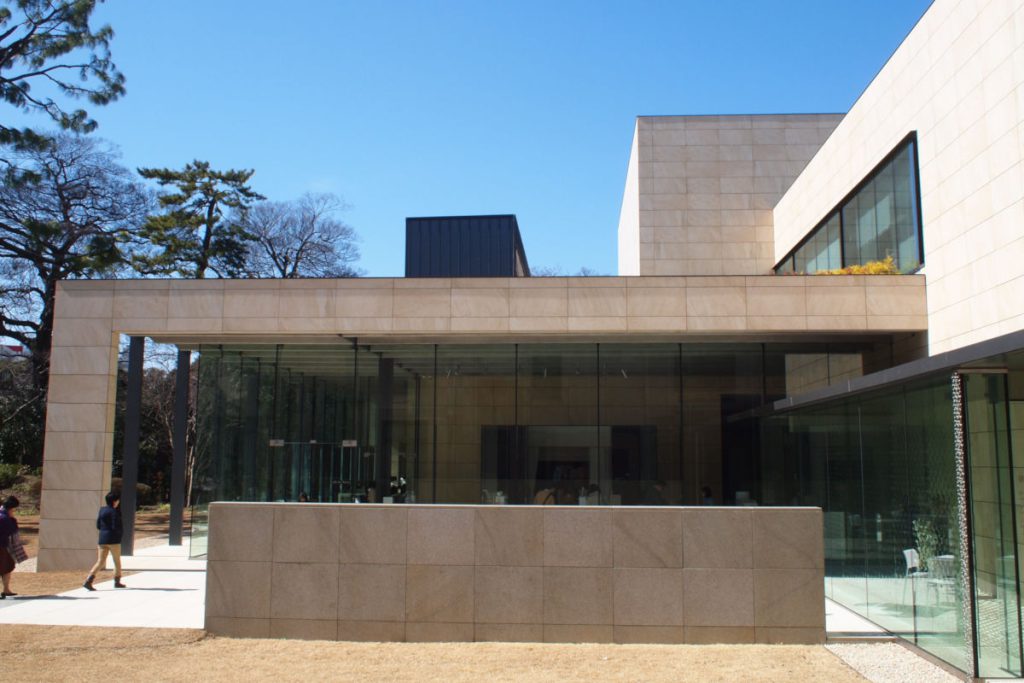 東京都庭園美術館