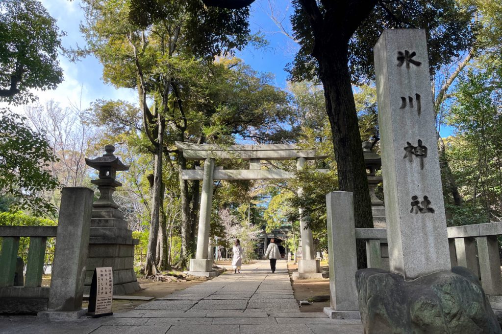 赤坂氷川神社