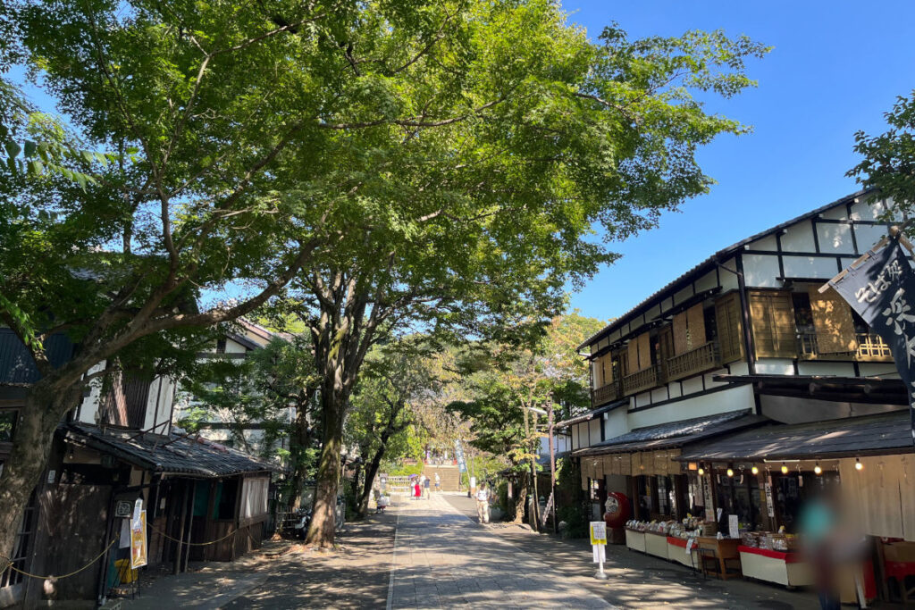 深大寺