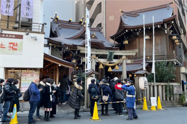 おすすめのお守りも！小網神社は東京の最強パワースポット
